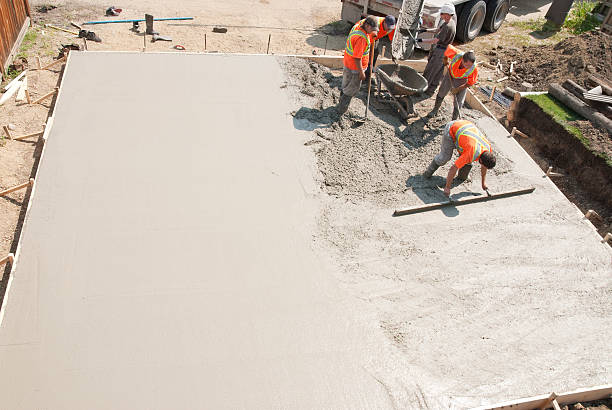 Best Concrete Patio Design and Installation in Powderly, TX