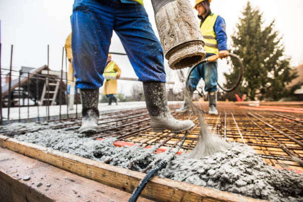 Best Commercial Concrete Services in Powderly, TX